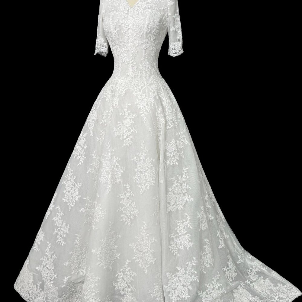 Preloved US 8 Anna Augusta Bridal Gown
